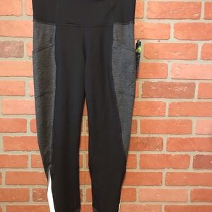 Tek Gear High Waist Leggings w/hidden side pockets